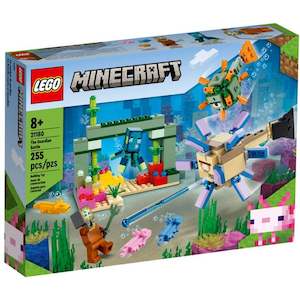 LEGO MInecraft 21180 The Guardian Battle