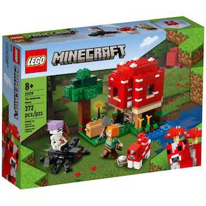 Minecraft: LEGO Minecraft 21179 The Mushroom Mouse