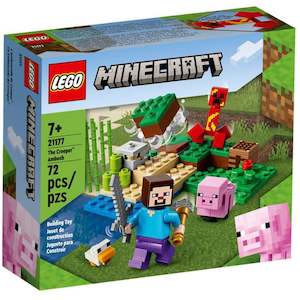LEGO Minecraft 21177 The Creeper Ambush