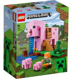 Minecraft: LEGO Minecraft 21170 The Pig House
