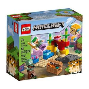 LEGO Minecraft 21164 The Coral Reef