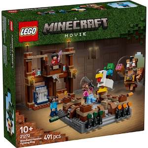 LEGO 21272 Minecraft Woodland Mansion Fighting Ring