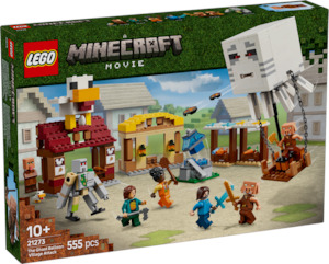 Minecraft: LEGO 21273 Minecraft The Ghast Balloon Village Attack