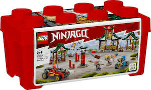 Ninjago: LEGO NINJAGO 71787 CREATIVE NINJA BRICK BOX