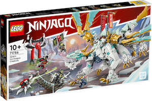 LEGO NINJAGO 71786 ZANE'S ICE DRAGON CREATURE