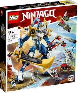 Ninjago: LEGO NINJAGO 71785 JAY'S TITAN MECH