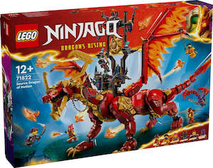 Ninjago: LEGO NINJAGO 71822 Source Dragon of Motion