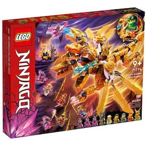 Ninjago: LEGO Ninjago 71774 Lloyd's Golden Ultra Dragon