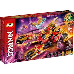 Ninjago: LEGO Ninjago 71773 Kai's Golden Dragon Raider