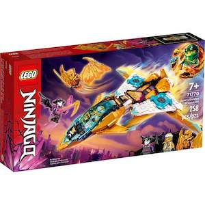 LEGO Ninjago 71770 Zane's Golden Dragon Jet