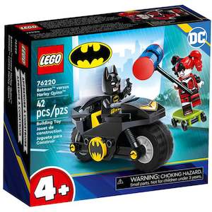 LEGO DC 76220 Batman Versus Harley Quinn