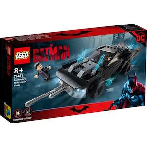 Super Heroes: LEGO Batman 76181 Batmobile: The Penguin Chase