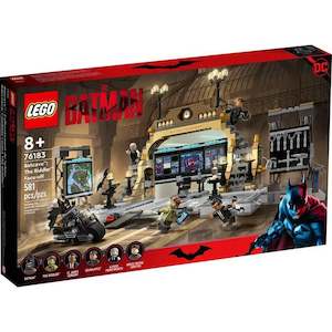 Super Heroes: LEGO Batman 76183 Batcave: The Riddler Face-off