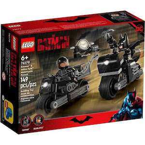 Super Heroes: LEGO Batman 76179 Batman & Selina Kyle Motorcycle Pursuit