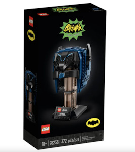 Super Heroes: LEGO Classic TV Series 76238 Batman Cowl