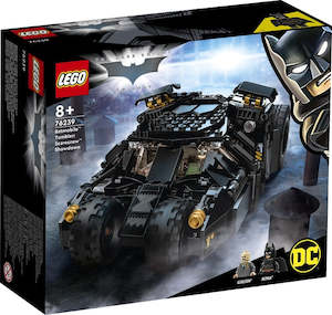 Super Heroes: LEGO Batman 76239 Batmobile Tumbler Scarecrow Showdown
