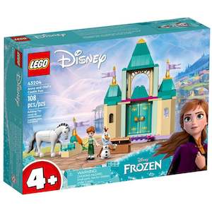 Disney: LEGO Disney Frozen 43204 Ann and Olaf's Castle Fun