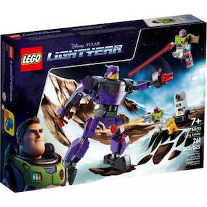 LEGO Disney Lightyear 76831 Zurg Battle