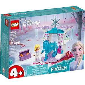 LEGO Disney Princess 43209 Elsa And The Nokks Ice Stable