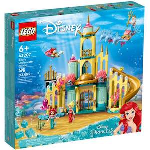 Disney: LEGO Disney Princess 43207 Ariels Underwater Palace
