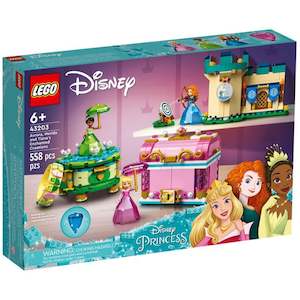Disney: LEGO Disney Princess 43203 Aurora, Merida and Tianas Enchanted Creations