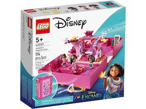 Disney: LEGO Disney Princess 43201 Isabelas Magical Door
