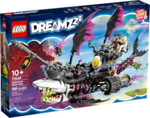 LEGO 71469 Nightmare Shark Ship