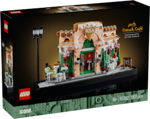 Brand Lego: LEGO Icons 10362 French Café