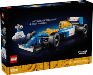 LEGO Icons 10353 Williams Racing FW14B & Nigel Mansell