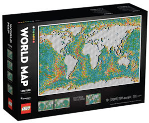 LEGO Art 31203 World Map