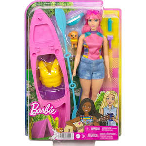 Featured Item: Barbie It Takes Two Daisy Camping Playset