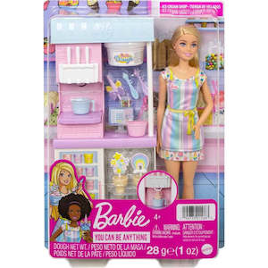 Barbie You Can Be Anything Ice Cream Shop