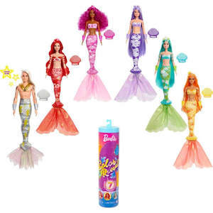 Barbie Color Reveal Mermaid
