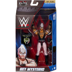 WWE Top Picks Elite Collection Rey Mysterio