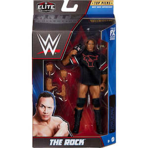 WWE Top Picks Elite Collection The Rock
