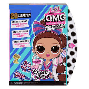 LOL Surprise! O.M.G Sports Cheer Diva