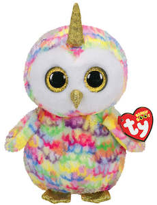 Ty Beanie Boo Medium Enchanted Owl