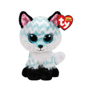 TY Beanie Boo Atlas Fox