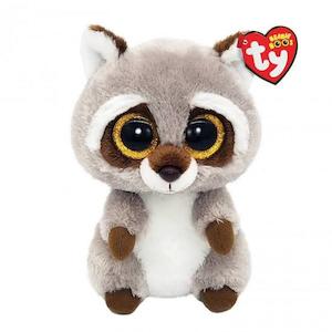 TY Beanie Boo Oakie Raccoon