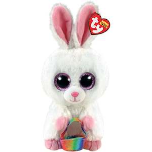 Ty: TY Beanie Boo Sunday Rabbit With Basket