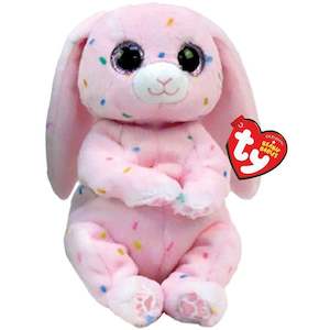 TY Beanie Boo May Bunny Pink