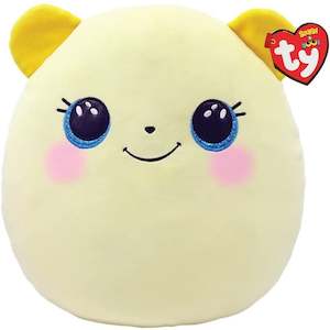 TY Squish-A-Boo Buttercup Bear 35cm