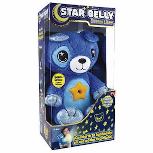 Star Belly Dream Lites Stuffed Bear