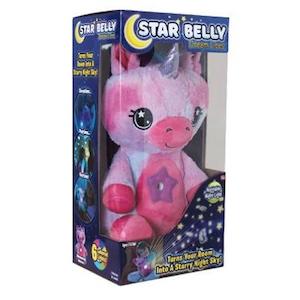 Star Belly Dream Lites Stuffed Unicorn - Pink And Purple