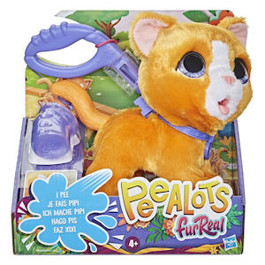 FurReal Peealots Big Wags Kitty Interactive Pet