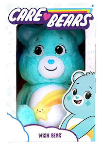 Soft Toys: Care Bears: Medium Plush - Wish Bear(35cm)
