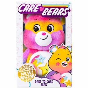 Care Bears: Medium Plush - Dare To Care Bear (35cm)