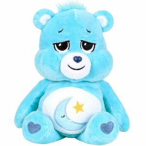 Soft Toys: Care Bears: Basic Bean Plush - Bedtime Bear (22cm)