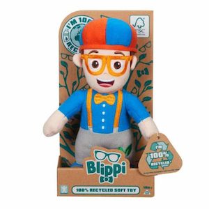 Soft Toys: Blippi Soft Toy - Eco Plush
