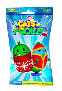 Soft Toys: Cats vs Pickles 4 Inch Plush Holiday Mystery Bag